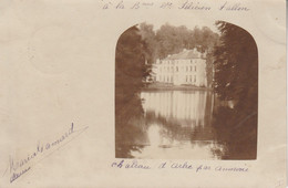 Chateau D' Arbre Par Annevoie ,( Rouillion , Profondeville , Dinant ), Photocarte  " Baronne Félicien Fallon " - Profondeville