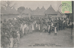 GUINEE - Tam-Tam "Malinké",  Nu Ethnique, Fortier - Guinée