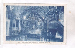 CPA  DPT 06  LANTOSQUE , INTERIEUR DE L EGLISE  En 1930! - Lantosque