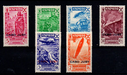Cabo Juby (Beneficencia) Nº 12/17. Año 1943 - Cabo Juby
