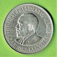 KENYA / 1 SHILLING / 1971 - Kenya