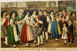 Brautwerbung Im Elsass - Other & Unclassified