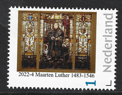 Nederland  2022-4  Reformatie  Reformation Maarten  Luther      Postsfris/neuf/mnh - Nuovi