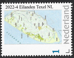 Nederland  2022-4  Eilanden Islands   Texel  Nederland   Postsfris/neuf/mnh - Unused Stamps