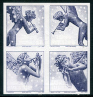 SWEDEN 2005 Christmas Angels Imperforate Proof MNH / **...  As Michel 2506-09 - Ongebruikt