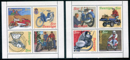 SWEDEN 2005 Mopeds MNH / **...  Michel 2493-2500 - Nuovi