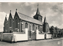 SINT MARTENS LATEM    ST MARTINUSKERK    FOTOKAART     2 SCANS - Sint-Martens-Latem