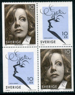 SWEDEN 2005 Greta Garbo Centenary MNH / **...  Michel 2485-86 - Nuovi