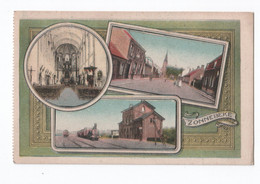 Belgium - Zonnebeke - Train Station Bahnhof - 1916 - Feldpost - SYL - Nice Cancel - Zonnebeke