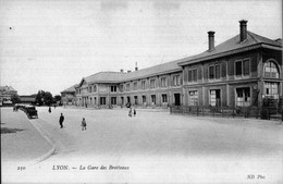 I0806 - LYON - La Gare Des Brotteaux - Lyon 6