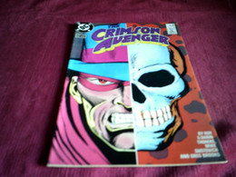 THE CRIMSON AVENGER N° 4 SEPT 88 - DC