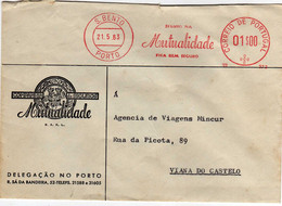 Franquia Mecânica MUTUALIDADE-PUBLICIDADE - Franking Machines (EMA)