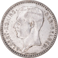 Monnaie, Belgique, 20 Francs, 20 Frank, 1934, Bruxelles, TB+, Argent, KM:104.1 - 20 Frank & 4 Belgas