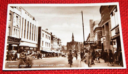 LUTON  - George Street And Corn Exchange - Autres & Non Classés