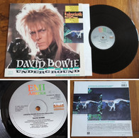 RARE Dutch Maxi 45 RPM (12") DAVID BOWIE (1986) - Collectors