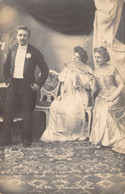 CPA AU BAL UN CAVALIER EN VUE SIGNEE MANUEL - Dos Simple - 1904 - Autres & Non Classés