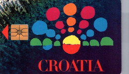 7591 Télécarte Collection HRVATSKA ZA VELIKI ODMOR 1000 Impuls   ( Recto Verso)  Carte Téléphonique CROATIE - Croatia