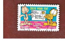 FRANCIA (FRANCE) -  YV 4278    -  2008 COMICS: GARFIELD    - USED - Used Stamps