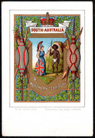 F0498 - Northern Territory - Wappenkarte - Litho Kunstverlag Paul Kohl Chemnitz - Zonder Classificatie