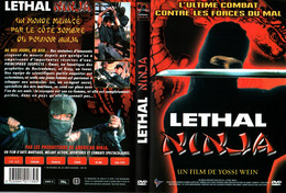 DVD - Lethal Ninja - Action, Adventure