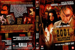 DVD - 2001 Maniacs - Horror