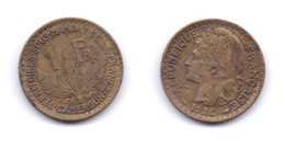 Cameroon 1 Franc 1926 - Camerun