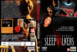 DVD - Sleepwalkers - Horror