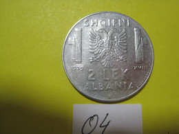 Albania 2 Lek 1939 (04) - Albanien