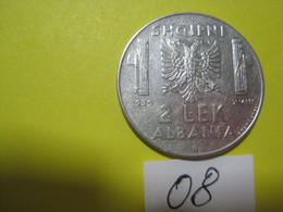 Albania 2 Lek 1939 (08) - Albania