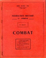 Instruction Militaire 7me Partie N° 000225 Combat Base école 726 - Collectif - 0 - Français