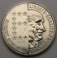 10 Francs Robert Schuman,1986, Nickel - V° République - 10 Francs
