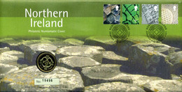 Royal Mail FDC "Northern Ireland" Armagh 2nd October 2001 - Géographie