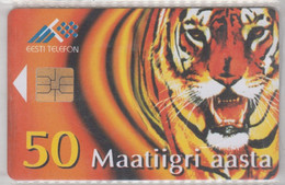 ESTONIA 1998 TIGER - Giungla