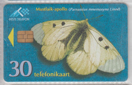 ESTONIA 1998 BUTTERFLY - Farfalle