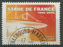 Frankreich 2008 Stadion Stade De France Saunt-Denis 4366 Gestempelt - Used Stamps
