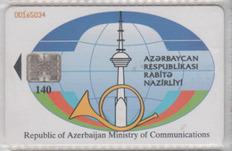 AZERBAIJAN MINISTRY OF COMMINICATIONS GSM 2000 BAKCELL MOTOROLA - Azerbaiyan