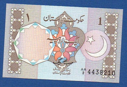 PAKISTAN - P.26b – 1  RUPEE Nd (1982) - UNC, Serie AA/2 4438210 - Pakistan