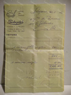 Switzerland Invoice SCHNYDER Lugano Servizio Carrozzelle Articoli Per Bambini 1955 - Suisse