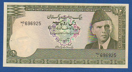 PAKISTAN - P.34 – 10  RUPEES Nd (1982) UNC-, Serie ND/I 696925 - Pakistan