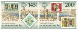 HUNGARY - 2022. 95th Stamp Day / Birth Centenary Of The Stamp Designer József Vertel MNH!!! - Unused Stamps