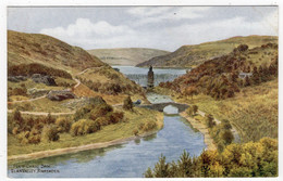 RHYADER - Pen-y-Garig Dam, Elan Valley - A.R. Quinton - Salmon *2166 - Pembrokeshire