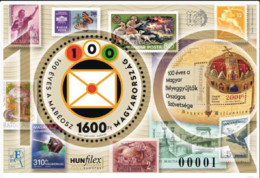 HUNGARY - 2022. S/S - HUNFILEX 2022 BUDAPEST Stamp World Championship / Normal Version MNH!! - Nuevos