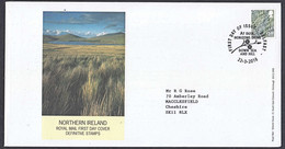 Ca0520 GREAT BRITAIN 2014, New High Value Machin Stamps, Northern Ireland, FDC - 2011-2020 Decimal Issues