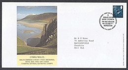 Ca0524 GREAT BRITAIN 2005,  New Value Machin Definitive, Wales, FDC - 2001-10 Ediciones Decimales