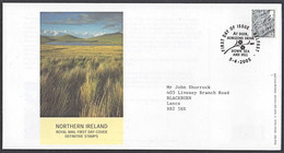 Ca0525 GREAT BRITAIN 2005,  New 42p Value Machin Definitive, Northern Ireland, FDC - 2001-2010 Dezimalausgaben