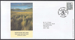 Ca0527 GREAT BRITAIN 2004,  New 40p Value Machin Definitive, Northern Ireland, FDC - 2001-2010. Decimale Uitgaven