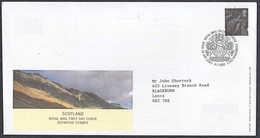 Ca0528 GREAT BRITAIN 2002,  New 68p Value Machin Definitive, Scotland, FDC - 2001-2010. Decimale Uitgaven