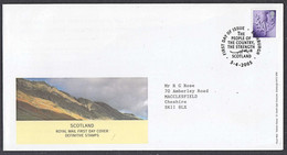 Ca0529 GREAT BRITAIN 2005,  New 42p Value Machin Definitive, Scotland, FDC - 2001-2010 Em. Décimales