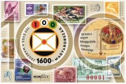 HUNGARY - 2022. S/S - HUNFILEX 2022 BUDAPEST Stamp World Championship / Imperforated MNH!! - Ungebraucht