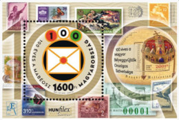 HUNGARY - 2022. S/S - HUNFILEX 2022 BUDAPEST Stamp World Championship / Specially Perforated MNH!! - Ungebraucht